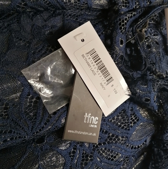 TFNC LONDON Bethany Lace Dress S - Picture 7 of 11
